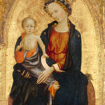Gherardo Starnina. Virgen de la Humildad, hacia 1400. The Cleveland Museum of Art