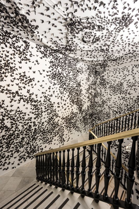 Carlos Amorales. Nuvola nera. Fondazione Casa de México di Madrid