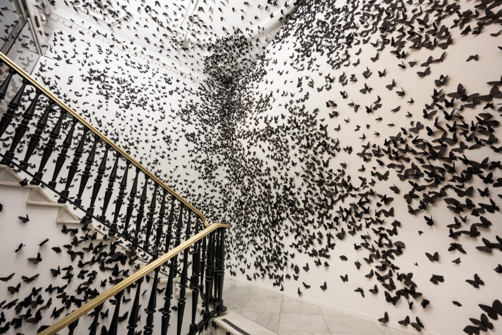 Carlos Amorales. Nuvola nera. Fondazione Casa de México di Madrid