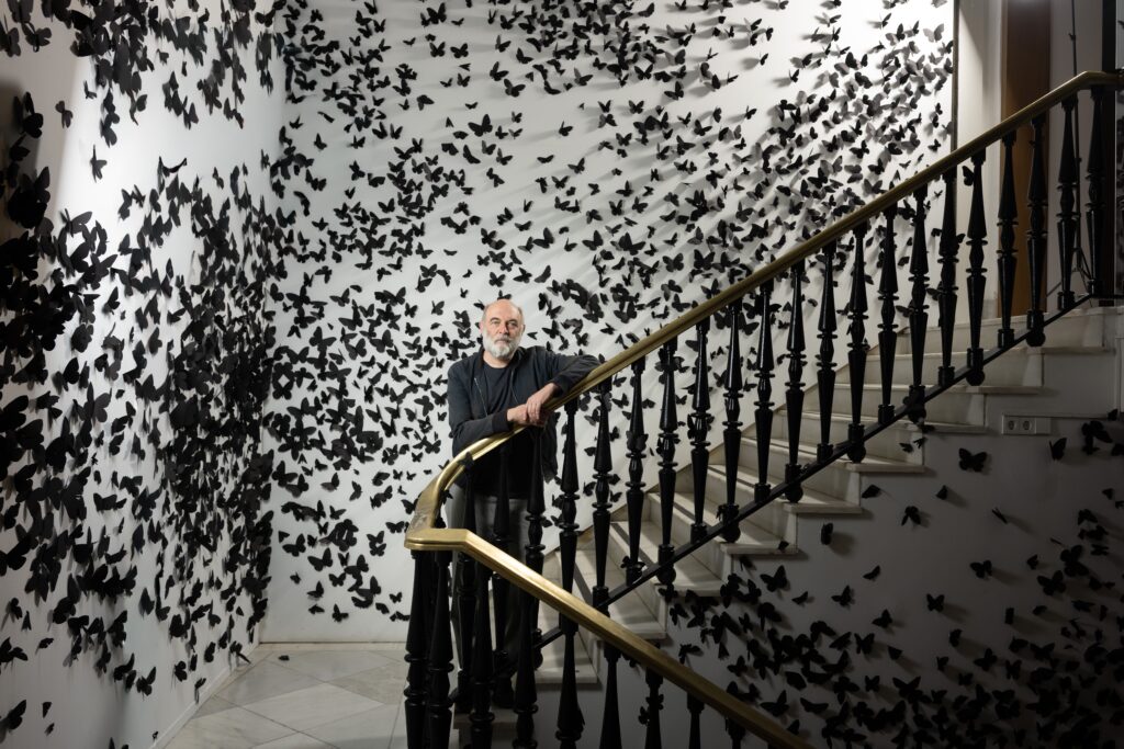 Carlos Amorales. Nuvola nera. Fondazione Casa de México di Madrid