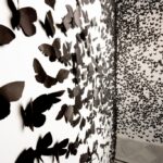 Carlos Amorales. Nube negra. Fundación Casa de México en Madrid