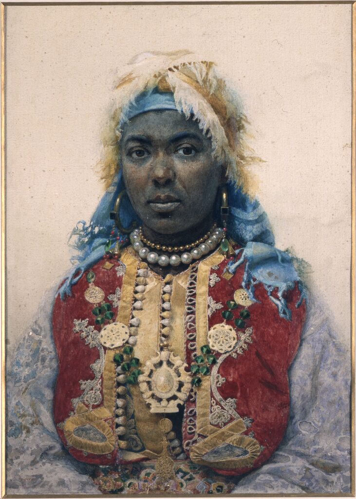 Josep Tapiro. Sposa, 1876-1896 circa. Museo di Reus
