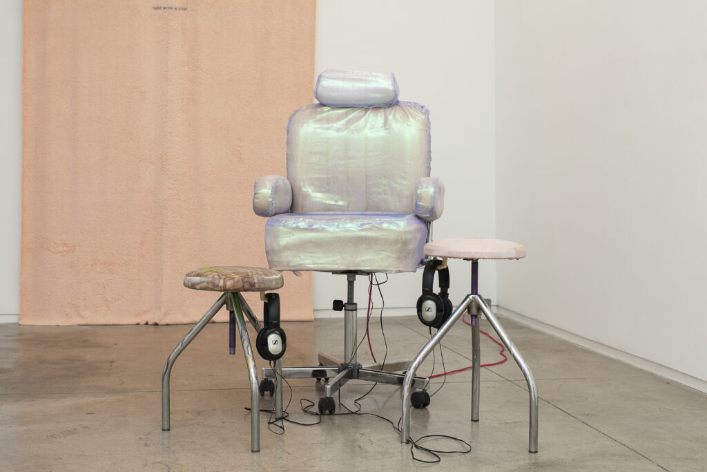 Maria Alcaide. Perfect Point, 2019. Per gentile concessione dell'artista