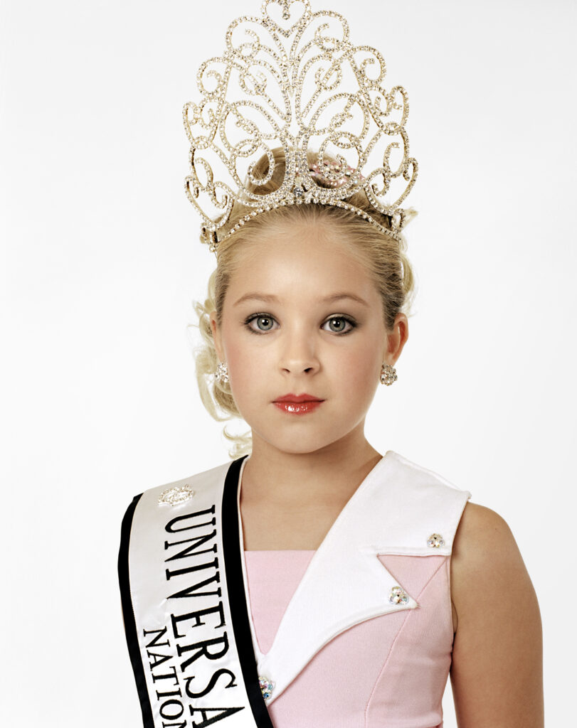 Zed Nelson. Katie, G anni. Vincitore. Concorso universale di bellezza reale dello stato del Texas, 2009. Per gentile concessione dell'artista