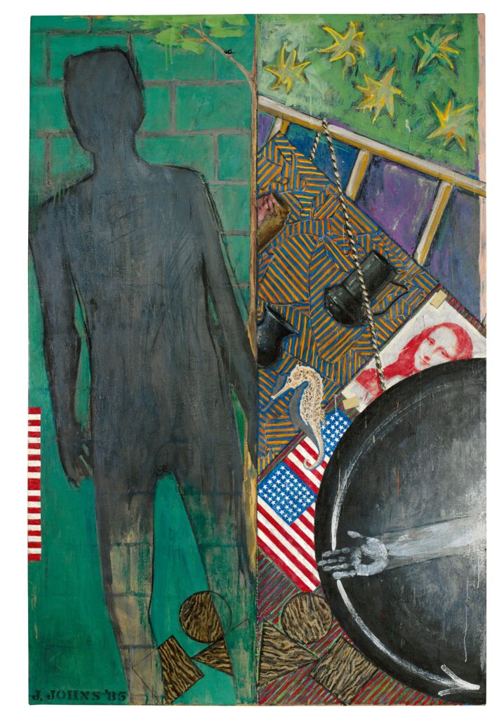 Jasper Johns. Estate 1985. Donazione del Museo d'Arte Moderna di Philip Johnson, 1998 © Jasper Johns, VEGAP, Bilbao, 2026