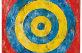Jasper Johns: la sensibilità anche nel grigio