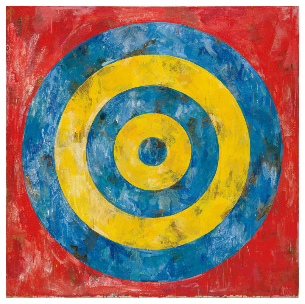 Jasper Johns: la sensibilità anche nel grigio