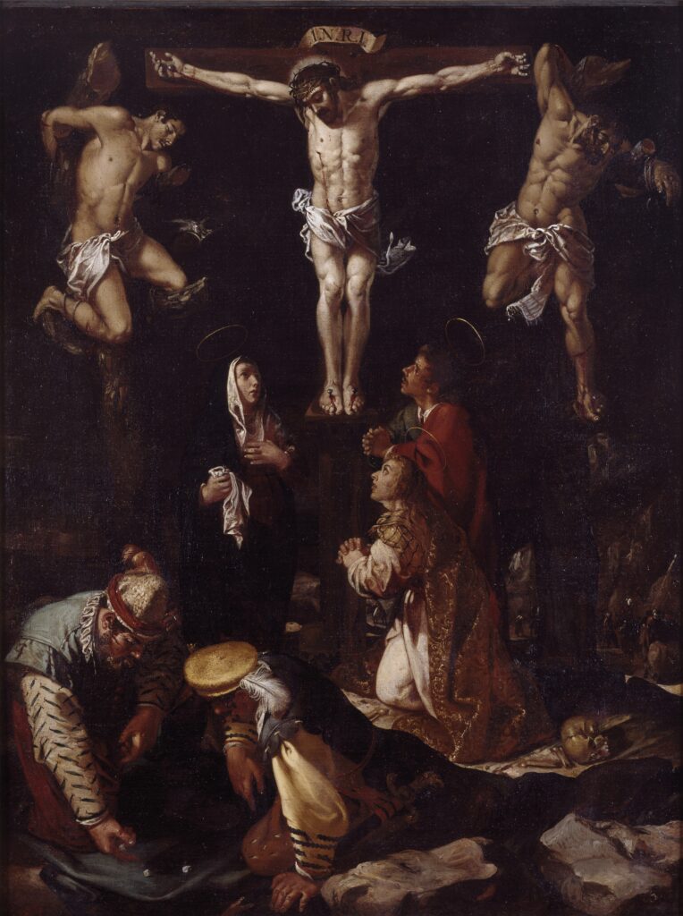 Juan Ribalta. Calvario, intorno al 1616. Museo di Belle Arti di Valencia