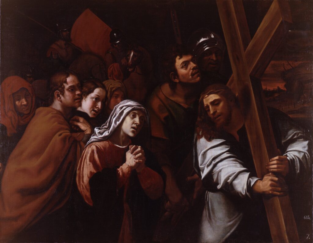 Francesco Ribalta. Incontro del Nazareno con la Vergine, 1611-1615 circa. Museo delle Belle Arti di Valencia
