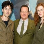 Brendan Fraser alla prima di Pressure con la famiglia: uscita molto chiacchierata