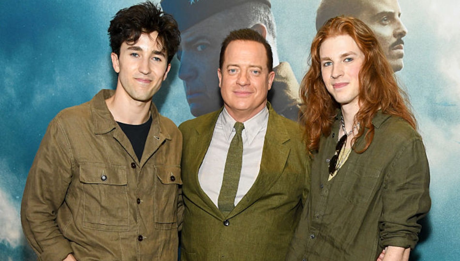 Brendan Fraser alla prima di Pressure con la famiglia: uscita molto chiacchierata