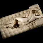 Hermafrodita dormido, siglo II d.C, Roma (original), siglo XIX d.C, Reino Unido (Reproducción). Wellcome Collection
