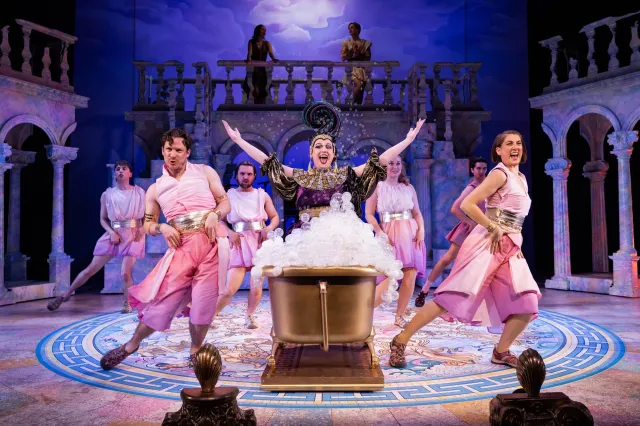 Curtis Patrick Matt Cavendish Josh Patel Foster, Rhys Taylor Ashley Tucker Luke Latchman Allie Dart Thespians Marc Senior