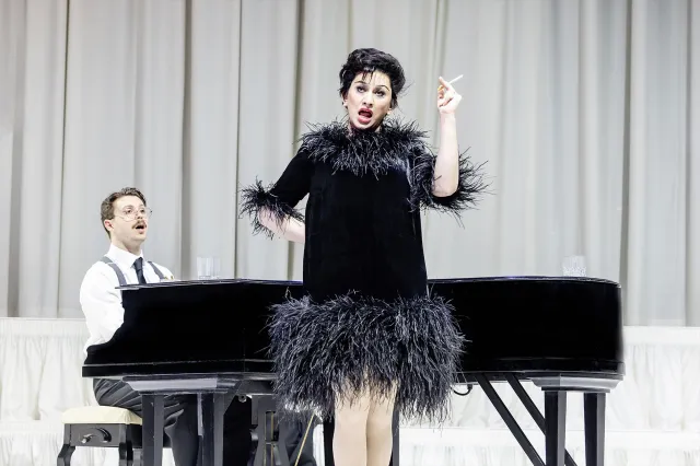 Jinkx Monsoon nei panni di Judy Garland in La Fine dell’Arcobaleno: prime foto in anteprima