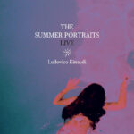 Ludovico Einaudi The Summer Portraits Live album cover