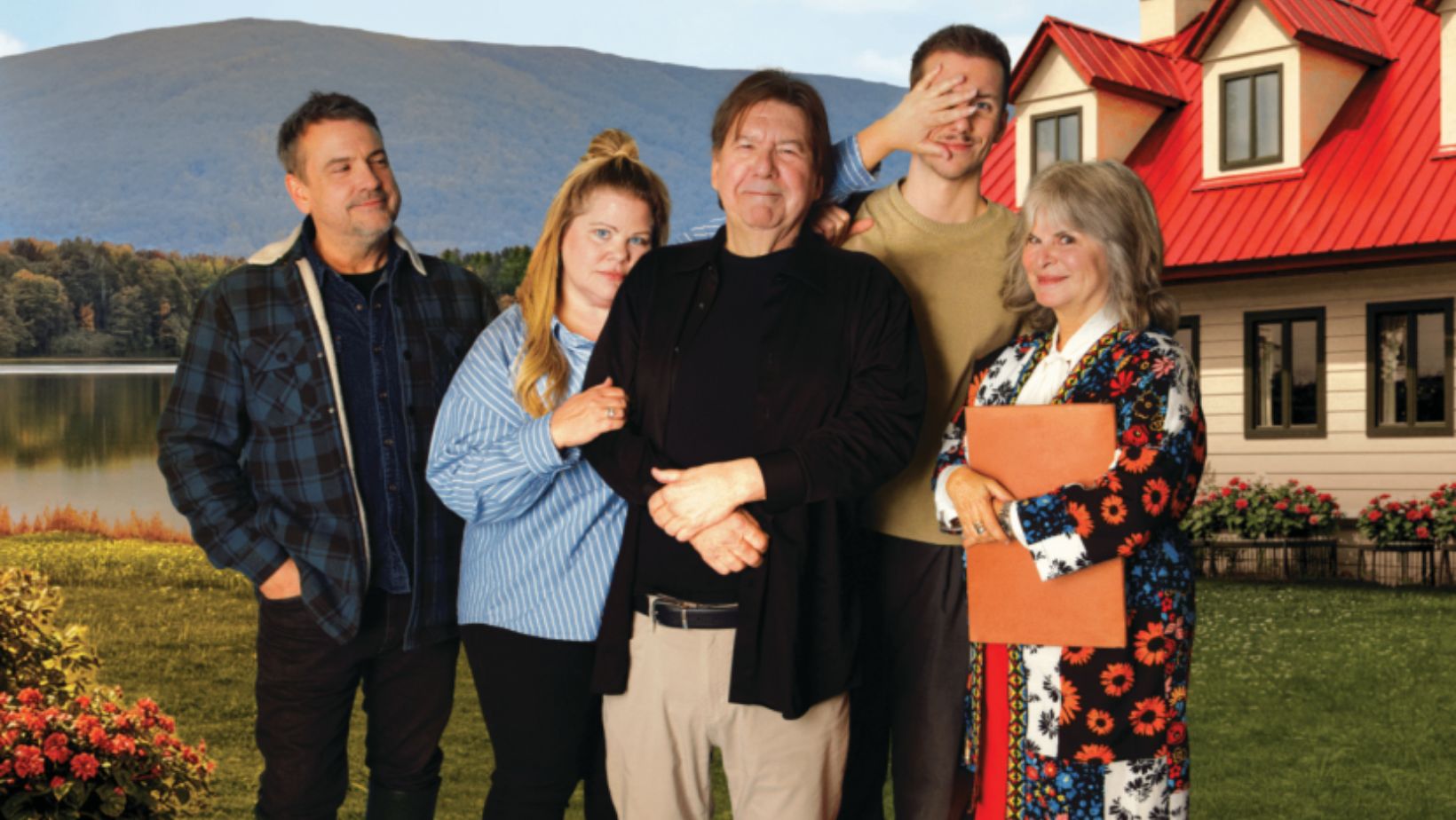 Rémy Girard, Guylaine Tremblay e Claude Legault in questo nuovo progetto promettente!
