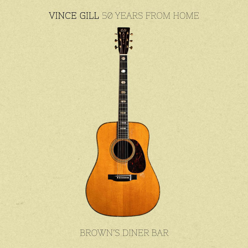 Vince Gill accetta il Premio Ken Burns American Heritage