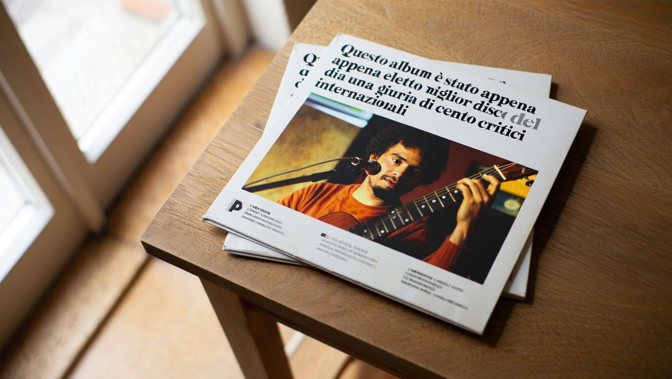 Questo album è stato appena eletto miglior disco del secolo da una giuria di cento critici internazionali
