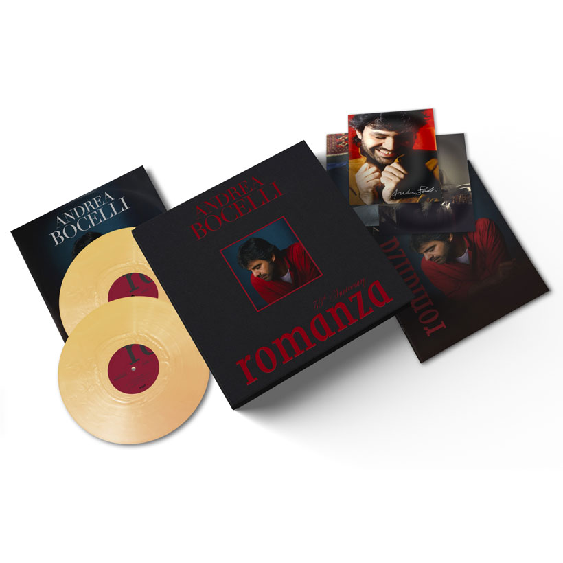 Andrea Bocelli Romanza 30th Anniversary