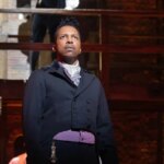 Esordio al West End di Leslie Odom Jr. in Hamilton: prima occhiata