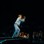 George Michael The Faith Tour film - photo credit Michael Putland