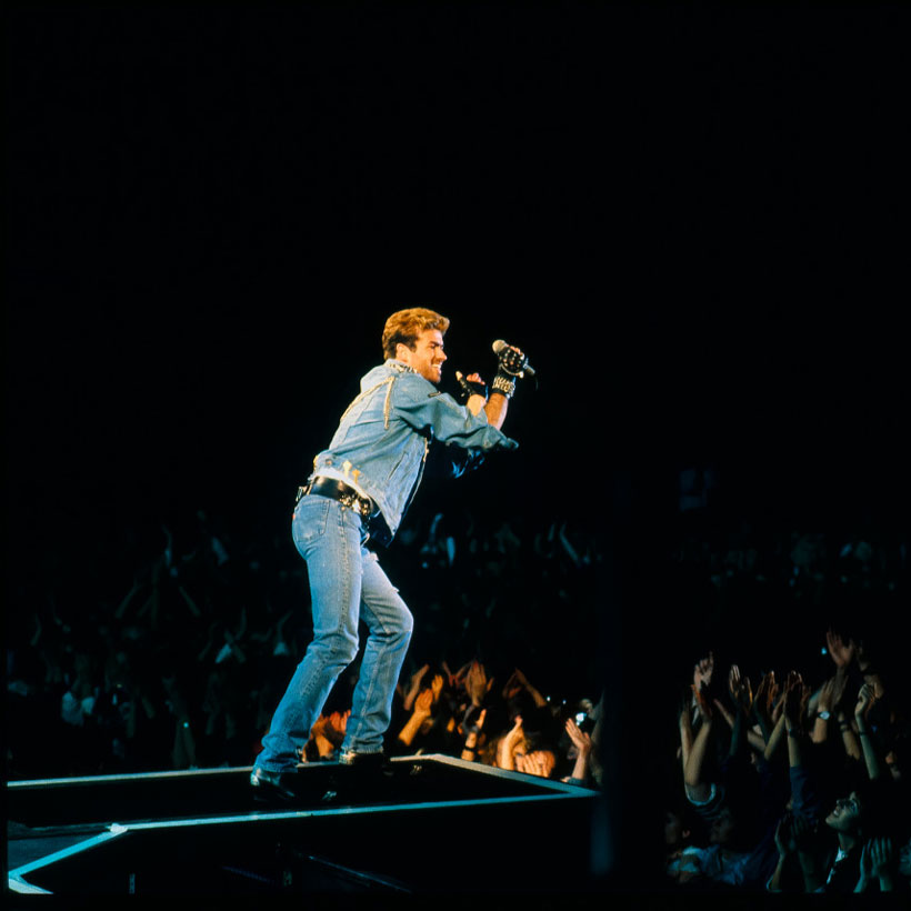 George Michael The Faith Tour film - photo credit Michael Putland