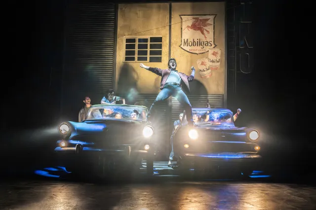 The Car Man 2 Jamie Duncan Campbell and the cast of The Car Man
