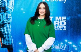 Billie Eilish irriconoscibile nel suo debutto cinematografico