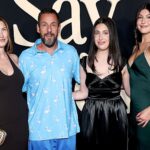 La famiglia Sandler al completo sul magnifico tappeto rosso di Don't Say Good Luck