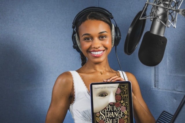Stelle del West End e di Broadway si uniscono all'audiolibro Phantom per giovani adulti