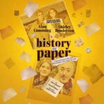 Vinci due biglietti per La Storia della Carta con Alan Cumming e Shirley Henderson