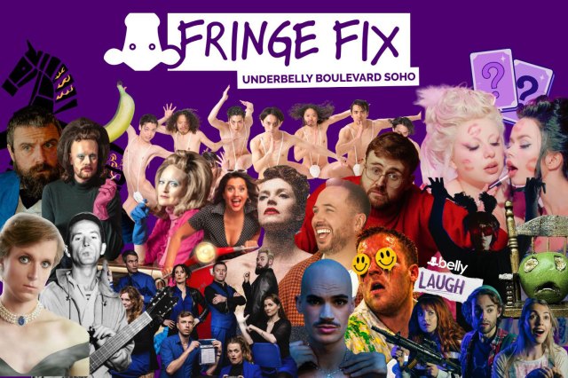 Vivi il Fringe Festival a Underbelly Soho questo settembre!