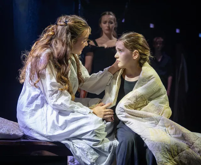 Isabelle Methven and Emily Rose Samuel Jane Eyre A Musical photo credit Victoria Davies 36 Isabelle Methven and Emily Rose Samuel Jane Eyre A Musical photo credit Victoria Davies 36