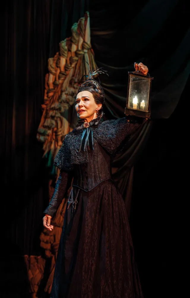 Joanna Riding as Madame Giry. Photo by Johan Persson