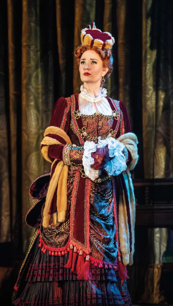 Sierra Boggess as Carlotta. Photo by Johan Persson