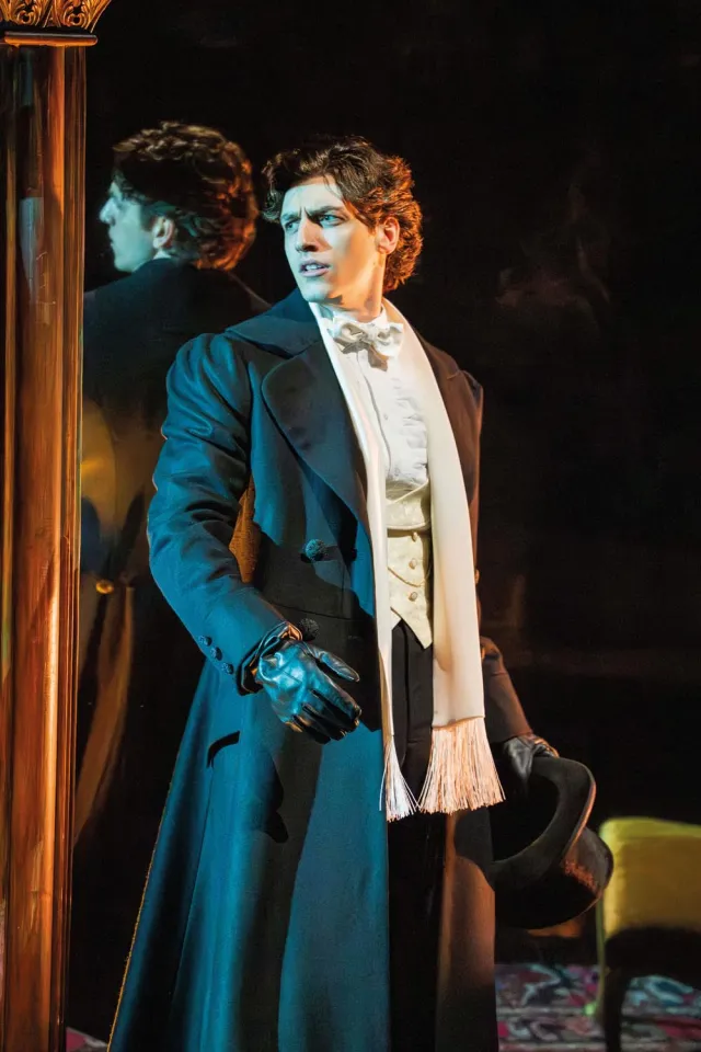 Rhys Whitfield as Raoul. Photo by Johan Persson