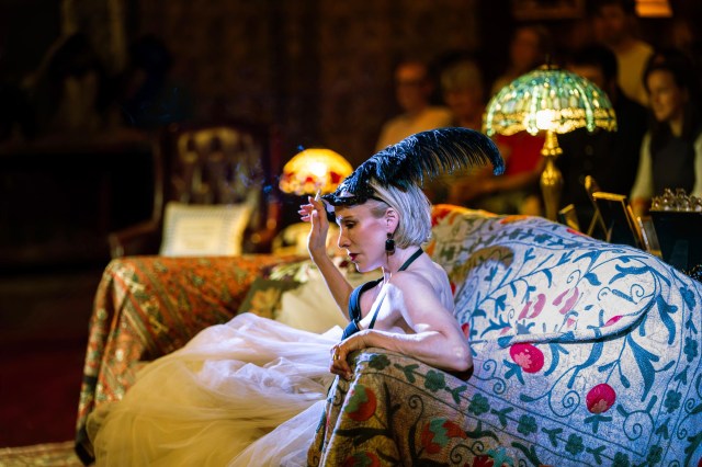 Jesse Tyler Ferguson (Truman Capote) image by Johan Persson (6)