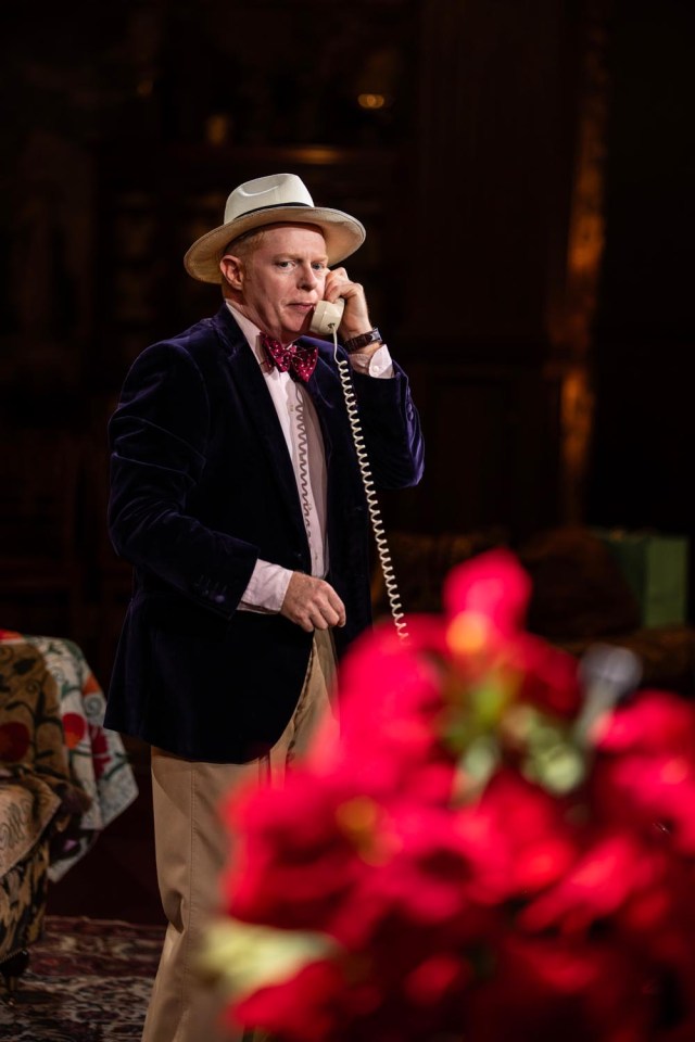 Jesse Tyler Ferguson (Truman Capote) image by Johan Persson (3)