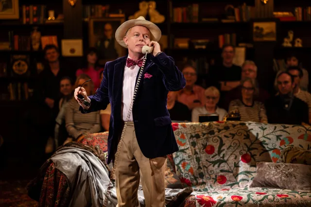 Jesse Tyler Ferguson (Truman Capote) image by Johan Persson (2)