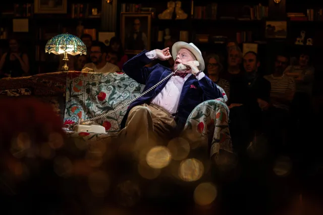 Jesse Tyler Ferguson (Truman Capote) image by Johan Persson (4)