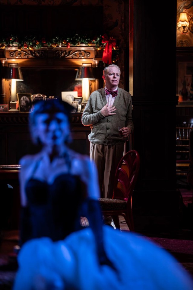 Charlotte d’Amboise (The Swan), Jesse Tyler Ferguson (Truman Capote) photo by Johan Persson