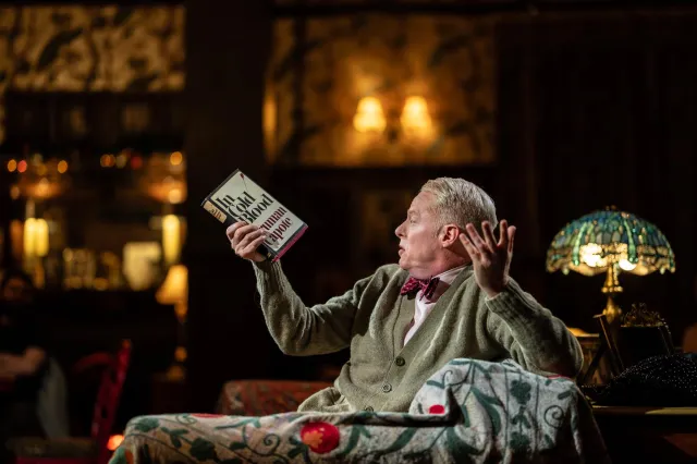 Jesse Tyler Ferguson (Truman Capote) image by Johan Persson