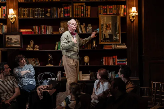 Jesse Tyler Ferguson (Truman Capote) image by Johan Persson (7)
