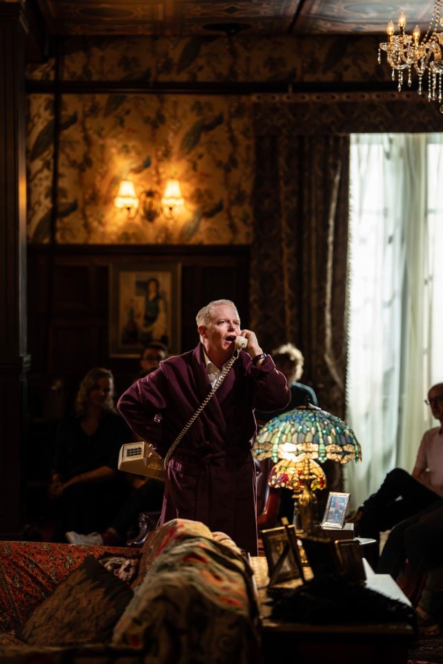 Jesse Tyler Ferguson (Truman Capote) image by Johan Persson (10)