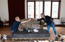 Charlotte d’Amboise si unisce a Jesse Tyler Ferguson nello spettacolo Tru a Londra