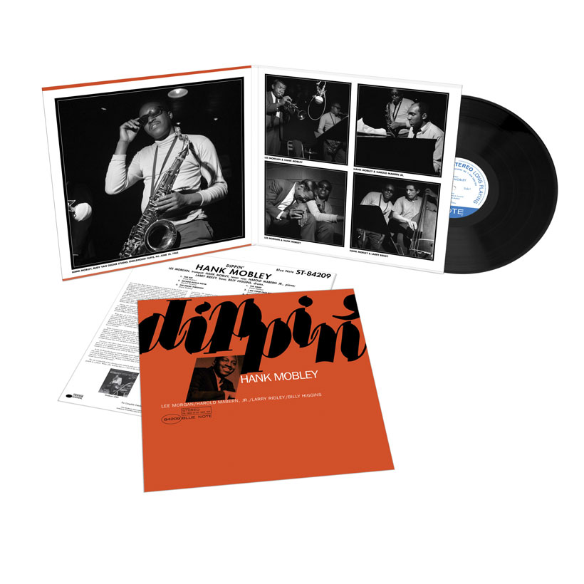 Hank Mobley: Dippin’ arriva nella serie Tone Poet di Blue Note
