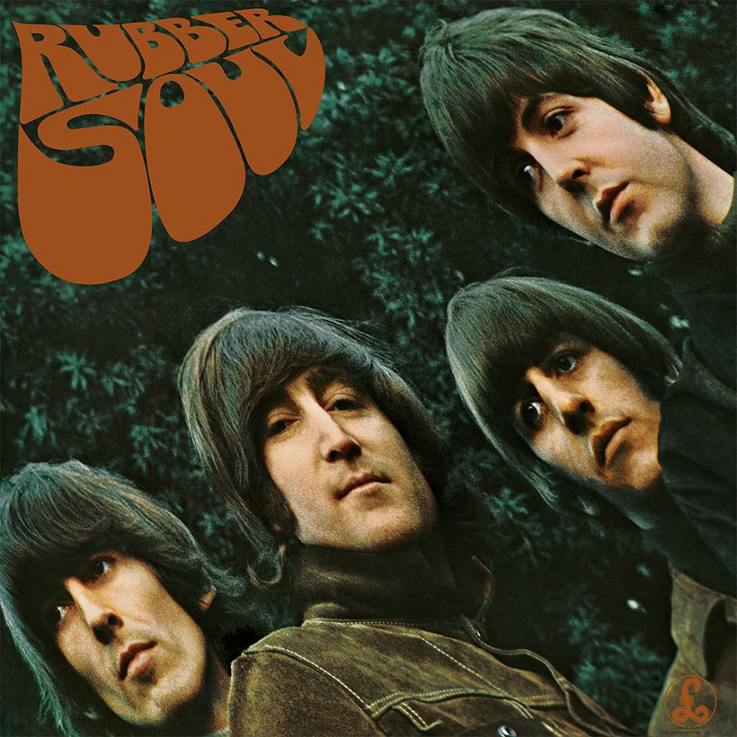 The Beatles Rubber Soul 2026 edition cover