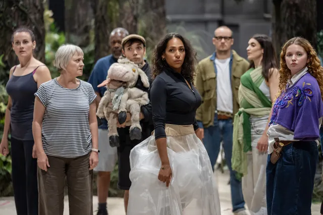 Nel Bosco – Prima occhiata alle prove al West End