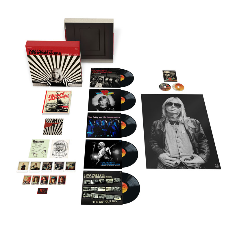 Nuovo cofanetto celebra i cinquant’anni di Tom Petty e dei Heartbreakers