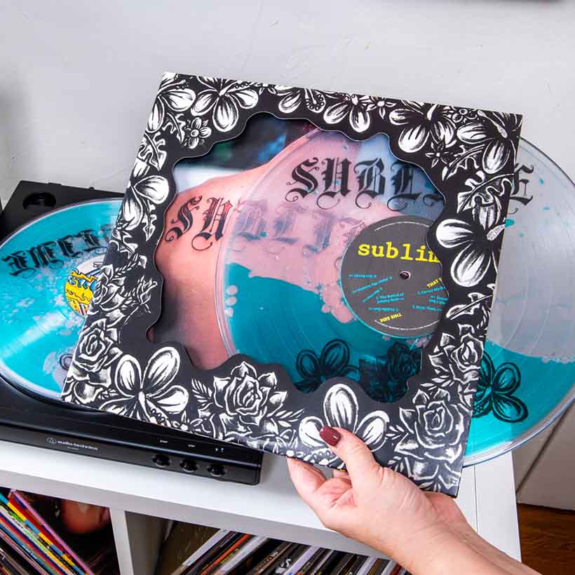 Sublime Announces Limited Edition Liquid-Filled Reissue Of Self-Titled Album